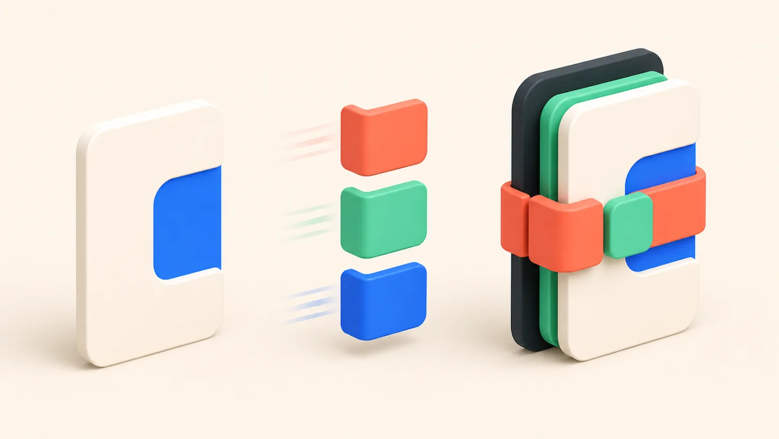 A finished file gaining reviewed context and becoming a complete Carry handoff
